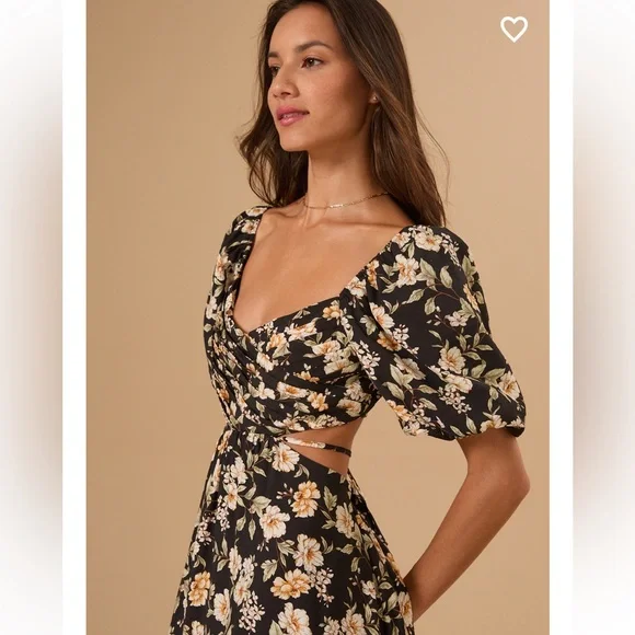 New with tags Altar’d state Lillian floral dress - Picture 3 of 4